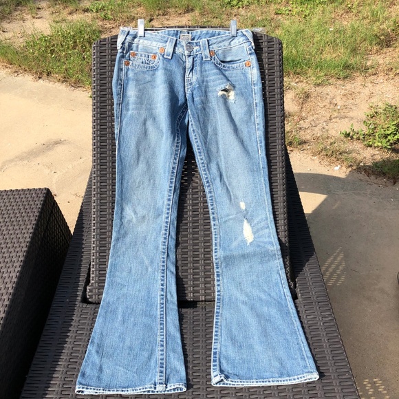 True Religion Bobby Big T Rigid  size 27 - Picture 4 of 8